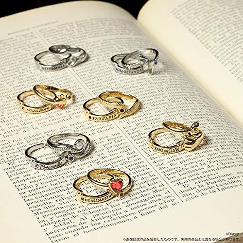 ツイステ 2連リング アズール ジェイド フロイド ディズニー ツイステッドワンダーランド 2連リング オクタ