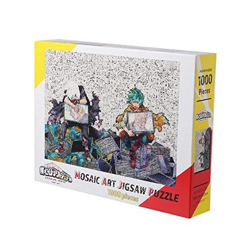 僕のヒーローアカデミア展 原画展 グッズ モザイクアートパズル 1000ピース ヒロアカ展 ヒロアカ 僕のヒーローアカデミア原画展 モザイク パズル ジグソーパズル