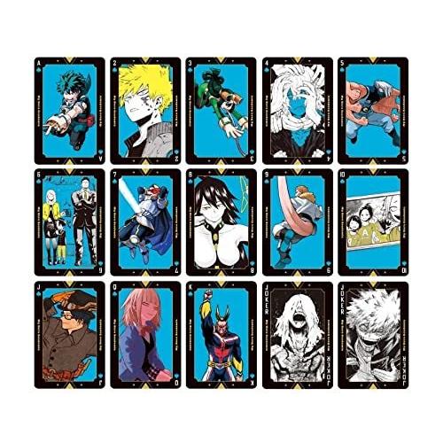 僕のヒーローアカデミア展 原画展 グッズ 箔押しトランプ 箔押しBOX