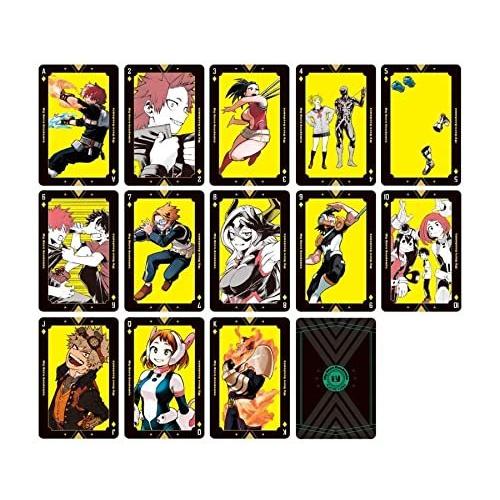 僕のヒーローアカデミア展 原画展 グッズ 箔押しトランプ 箔押しBOX