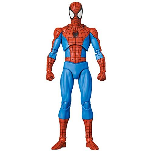 MAFEX マフェックス No.185 SPIDER-MAN スパイダーマン (CLASSIC COSTUME Ver.) 全高約155mm ノンスケール 塗装済み アクションフィギュア｜asahiya-shiten｜02