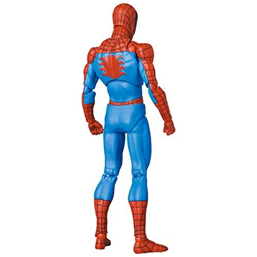 MAFEX マフェックス No.185 SPIDER-MAN スパイダーマン (CLASSIC COSTUME Ver.) 全高約155mm ノンスケール 塗装済み アクションフィギュア｜asahiya-shiten｜03