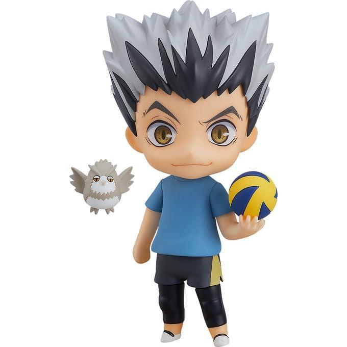 ハイキュー!! 木兎光太郎 ねんどろいど ねんどろいど 木兎光太郎 制服Ver.の製品画像 - 価格.com