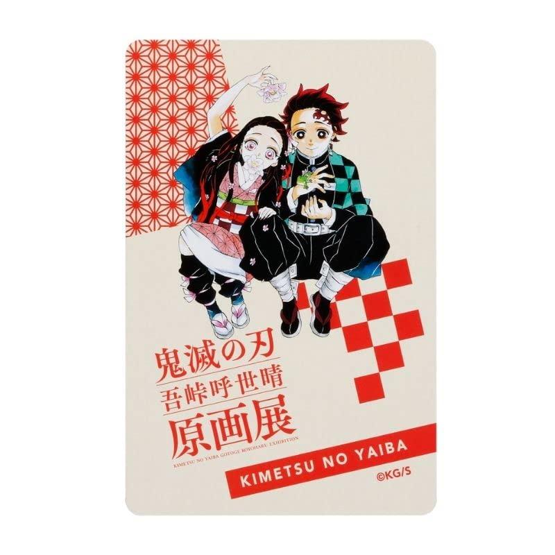 鬼滅の刃　原作　歌留多トランプ　原画展 楽天市場】鬼滅の刃 原画展 吾峠呼世晴 原画展 トランプ 原作