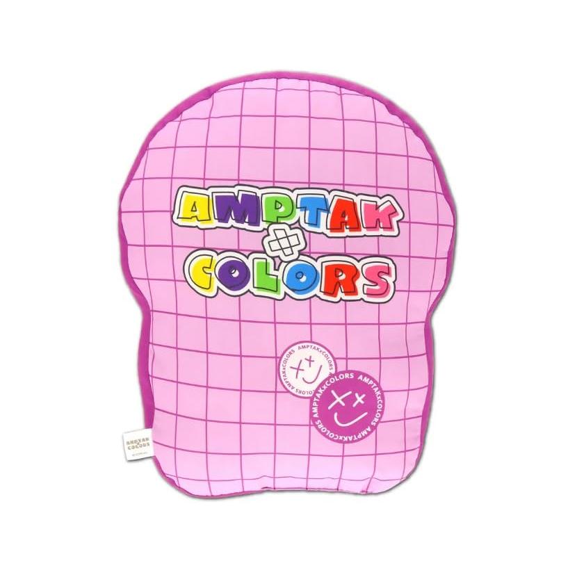 AMPTAK x COLORS おすわりダイカットクッション おすわり AMPTAK x COLORS おすわりダイカットクッション おすわり