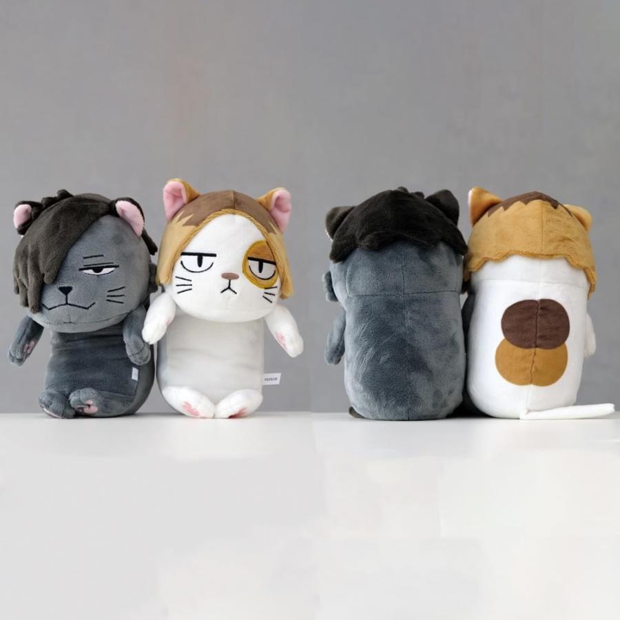 ハイキュー!! ふんばるず ぬいぐるみ クッション 孤爪 研磨