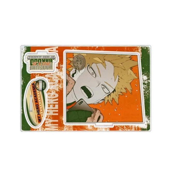 僕のヒーローアカデミア ヒロアカ 爆豪勝己 名場面ジオラマフィギュア