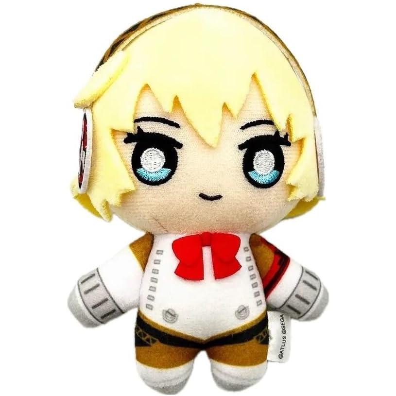 ペルソナ3 リロード　P3R ぬいぐるみ　主人公　アイギス ペルソナ3 リロード アイギス ぬいぐるみキーホルダー P3 マスコット