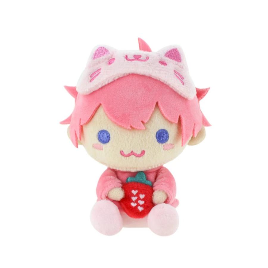 すとぷり あにまるおすわりぬいぐるみ さとみ キーチェーン付き ※定形