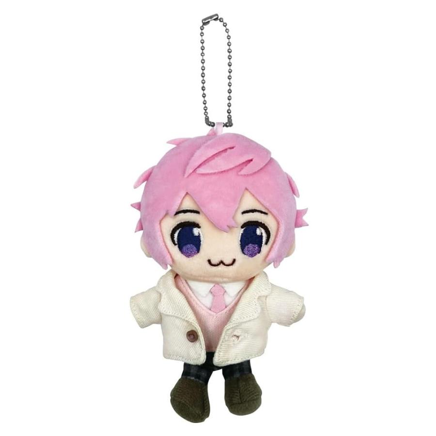 すとぷり ぬいぐるみきーほるだー 制服ver.!! さとみ ぬいぐるみ