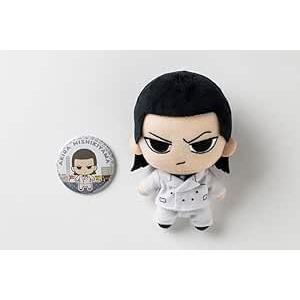 龍が如く ぬいぐるみ＆缶バッジセット 極 錦山 彰 : やまもり堂 Yahoo