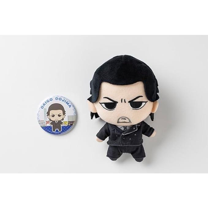 龍が如く ぬいぐるみ＆缶バッジセット 3 堂島 大吾 : やまもり堂