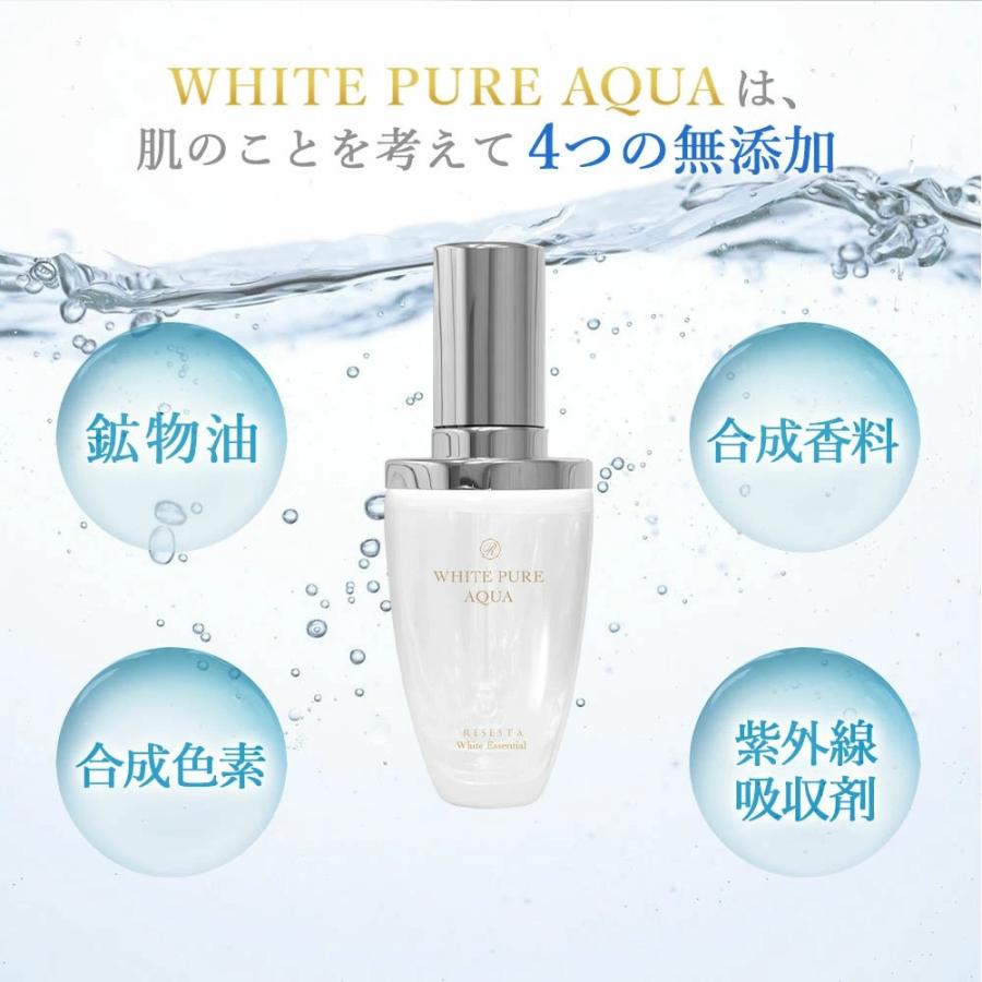 美白 美容液 プラセンタ RESESTA WHITE PURE AQUA しみ そばかす 美白 美容液 プラセンタ RESESTA WHITE PURE AQUA しみ そばかす