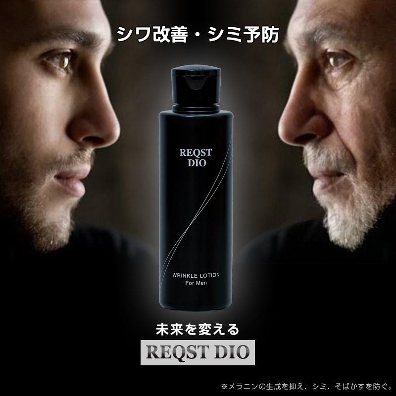 シワ改善 化粧水 メンズ ナイアシンアミド REQST DIO スキンケア シワ改善 化粧水 メンズ ナイアシンアミド REQST DIO スキンケア