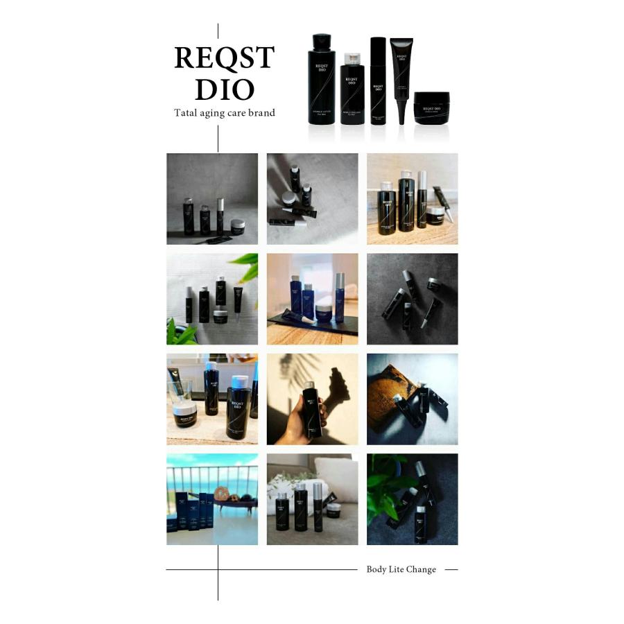 REQST DIO モイスト クリーム メンズ シワ改善・シミ予防・肌荒れ予防 医薬部外品 |  | 13