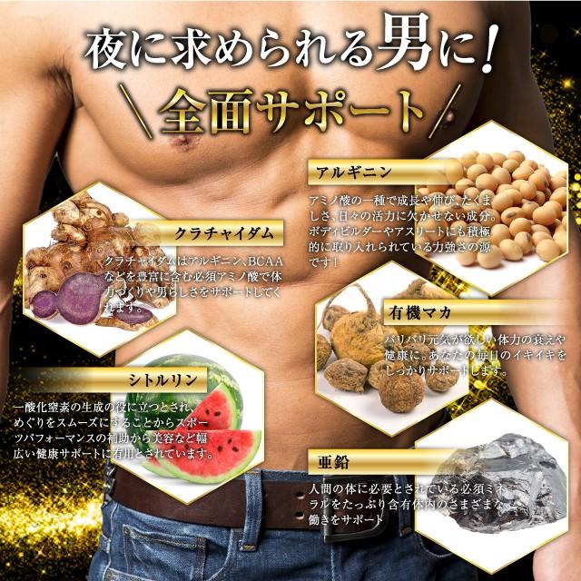 マカ サプリ 亜鉛 シトルリン 16000mg クラチャイダム にんにく 牡蠣 Growz Extra 自信 増大 活力 滋養 90粒 Growz up big ※ 精力剤 ではなく サプリメント｜asahiyanet｜05