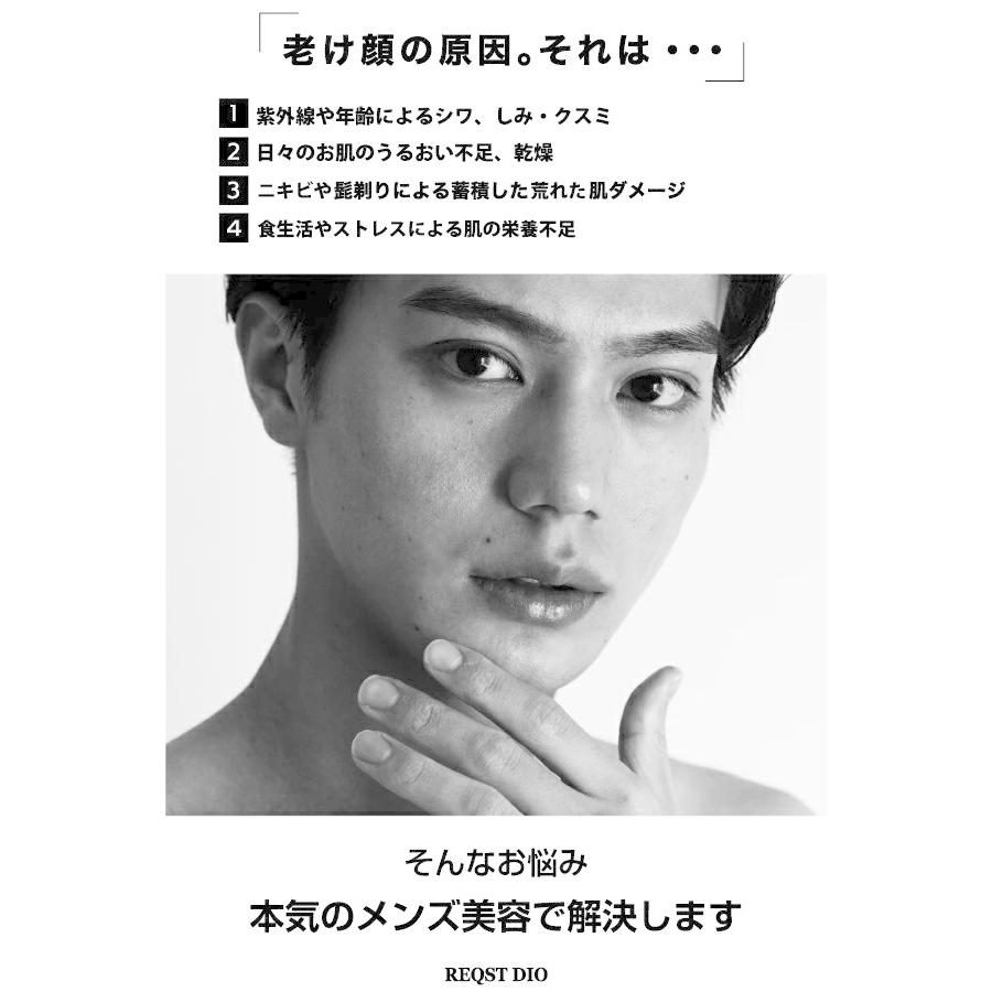 お一人様1回限定 シワ改善 化粧水 美容液 メンズ ナイアシンアミド Reqst Dio シミハリ 高保湿 たっぷり3ml 3日分 サンプル Rdspls Body Lite Change 通販 Yahoo ショッピング