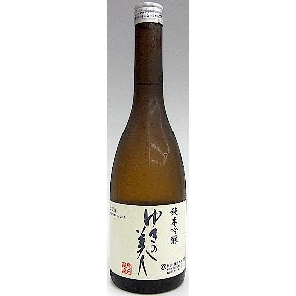 ゆきの美人 ゆきのびじん 純米吟醸 720ml 日本酒 秋田県 秋田醸造