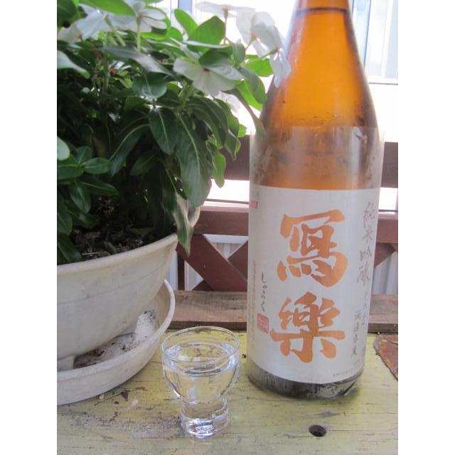 寫楽しゃらく(写楽）純米吟醸1.8L 日本酒 福島県 宮泉銘醸 一度火入