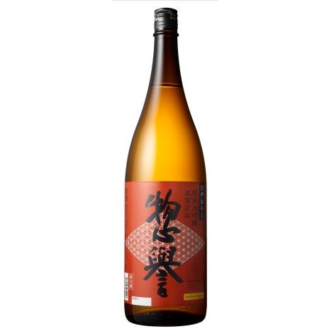 惣誉（そうほまれ）純米大吟醸 五百万石ひやおろし1.8L(日本酒 栃木県