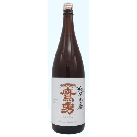 鷹勇（たかいさみ）山廃純米 1800ml 日本酒 鳥取県 大谷酒造 : 朝日屋