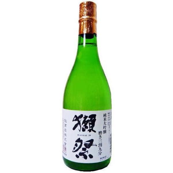 獺祭（だっさい)純米大吟醸 三割九分磨き720ml 日本酒 山口県 旭酒造 正規特約店｜asahiyasaketen