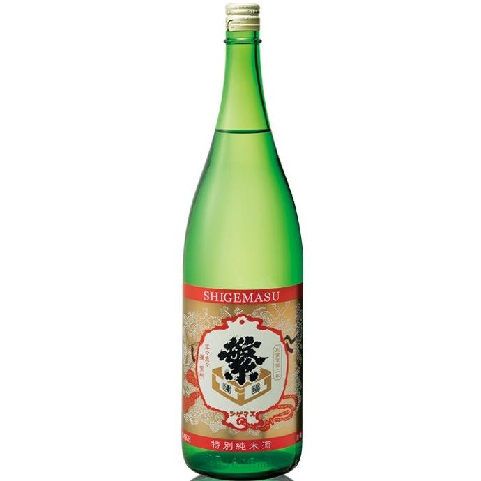 日本酒 繁桝（しげます）クラシック特別純米1.8L（福岡県 高橋商店