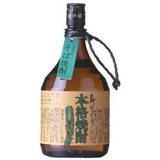 そば焼酎 豪気 ごうき 舟どっくり瓶 900ml 蕎麦焼酎 福岡県 杜の蔵
