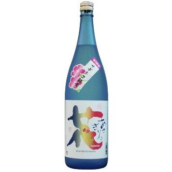 焼酎 あさぎりの花 米焼酎25度1800ml （熊本 高田酒造） : 朝日屋酒店