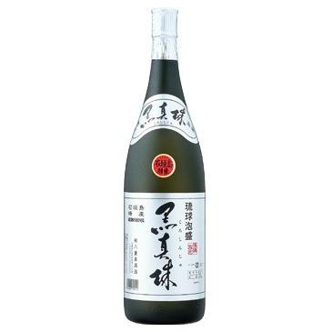 琉球泡盛 黒真珠（くろしんじゅ）43度1800ml（泡盛 沖縄 八重泉酒造
