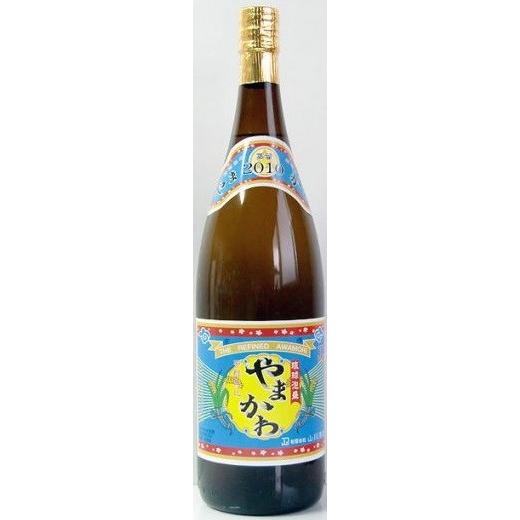 泡盛 やまかわ 1800nl 30度 沖縄 山川酒造 : 朝日屋酒店 ヤフー店