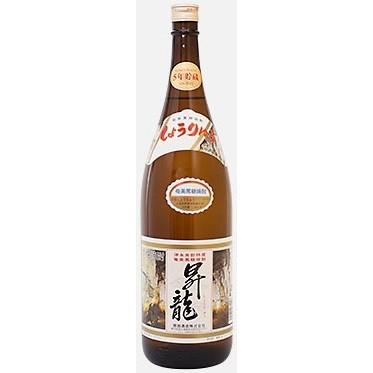 黒糖焼酎 一升瓶　古酒　平成5年製造　30度 昇龍 しょうりゅう 5年古酒 黒糖焼酎30度 1.8L : 朝日屋酒店 ヤフー店