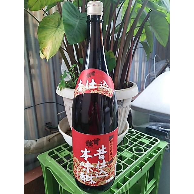 みりん 甘強みりん かんきょうみりん 昔仕込み本味醂 1800ml 高級味醂