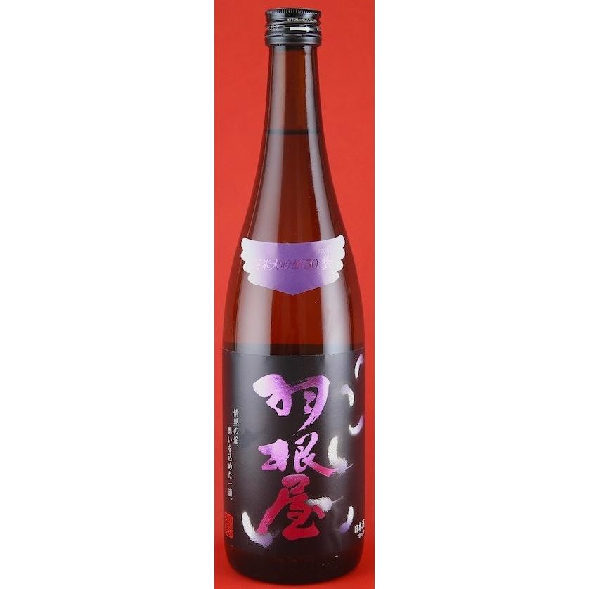 日本酒 純米大吟醸 羽根屋 翼 IWCゴールド受賞酒 720ml 富山県 富美菊