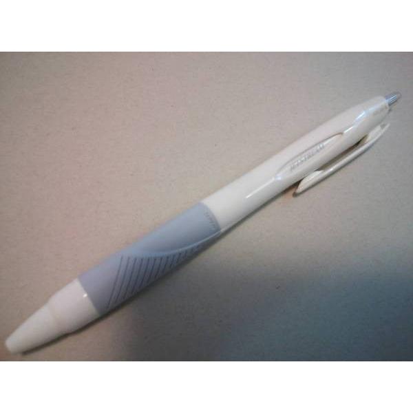 ボールペン ジェットストリーム 油性 0.7mm 100本 書きやすい インク黒 業務用 ホワイト 無地 シンプル 白 三菱鉛筆 SXN-150-07 ポイント消化