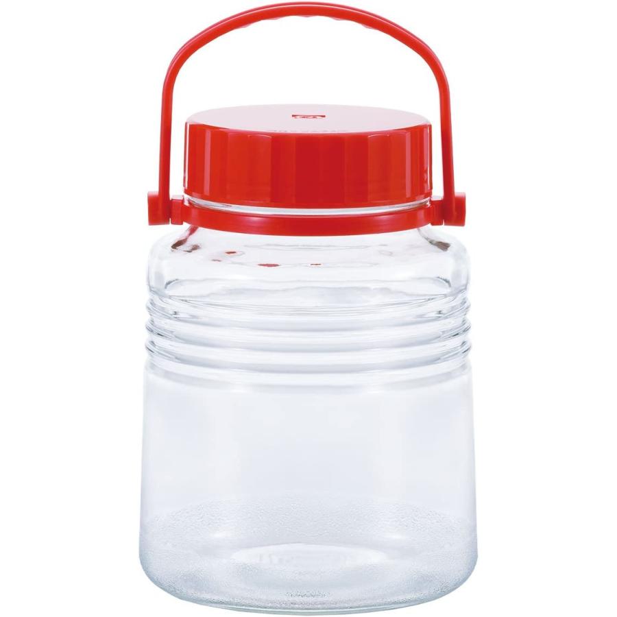 ADERIA 梅酒びん 3L 貯蔵びん A型4号 保存瓶 果実酒びん 梅びん 梅酒瓶