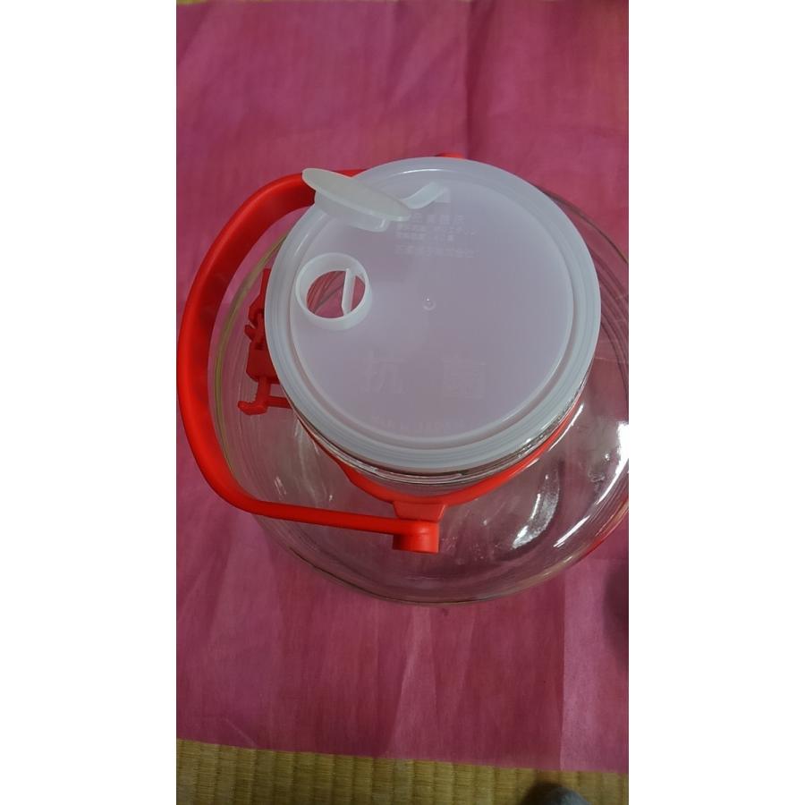 ADERIA 梅酒びん 3L 貯蔵びん A型4号 保存瓶 果実酒びん 梅びん 梅酒瓶