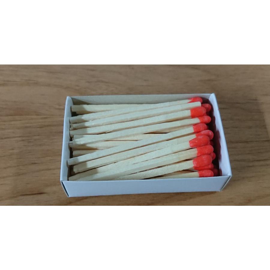 マッチ 1袋6P入 日本製 並型 ツバメマッチ 象柄 桃柄 キャンプ 可燃性