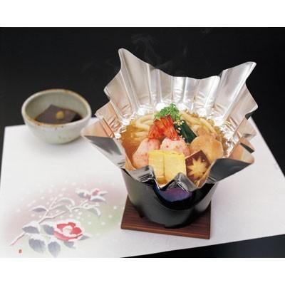 ニイタカ 鍋 箔鍋 100枚 アルミ箔鍋 箔なべ 使い捨て ひとり鍋 軽い