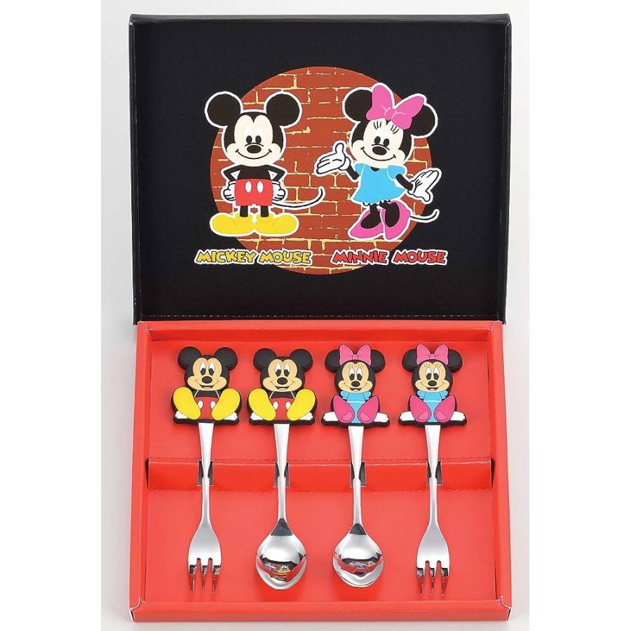 在庫限り スプーン フォーク セット ディズニー ミッキー ミニー 