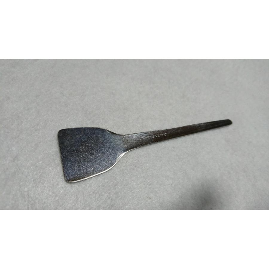 もんじゃヘラ もんじゃ焼きヘラ コテ へら 日本製 もんじゃへら ソロキャンプ ステンレス 小ヘラ 小さいヘラ シール剥がし 在庫限り デザート ポイント消化 1021 朝日屋セトモノ店 Yahoo ショップ 通販 Yahoo ショッピング