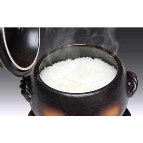 三鈴陶器 土鍋 萬古焼 みすず ごはん鍋 ごはん鍋 3合 日本製 国産 無地