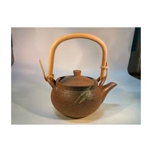 土瓶 急須 信楽焼 どびん 土物 おしゃれ レトロ 渋い モダン 信楽焼き