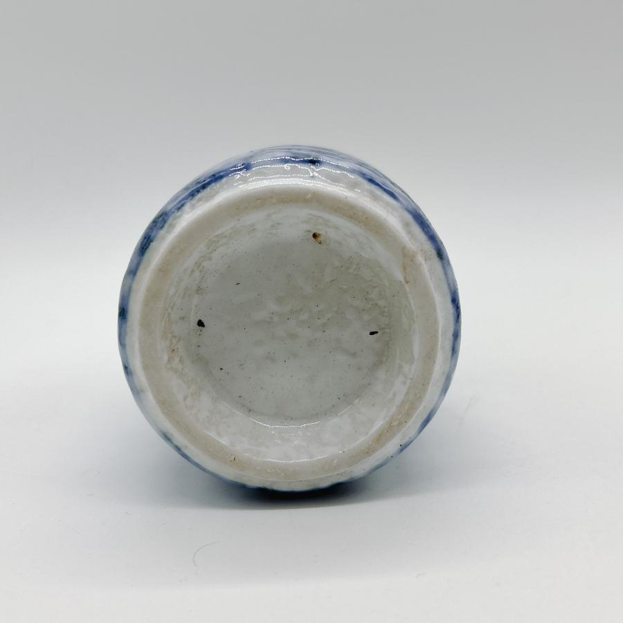 徳利 2合 とっくり 日本製 国産 昭和レトロ 在庫限り 懐かしい ブルー