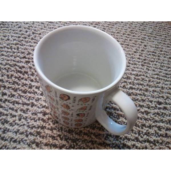 マグカップ 歴代首相漫像 高市早苗 陶器カップ 岸田 総理 菅 日本製