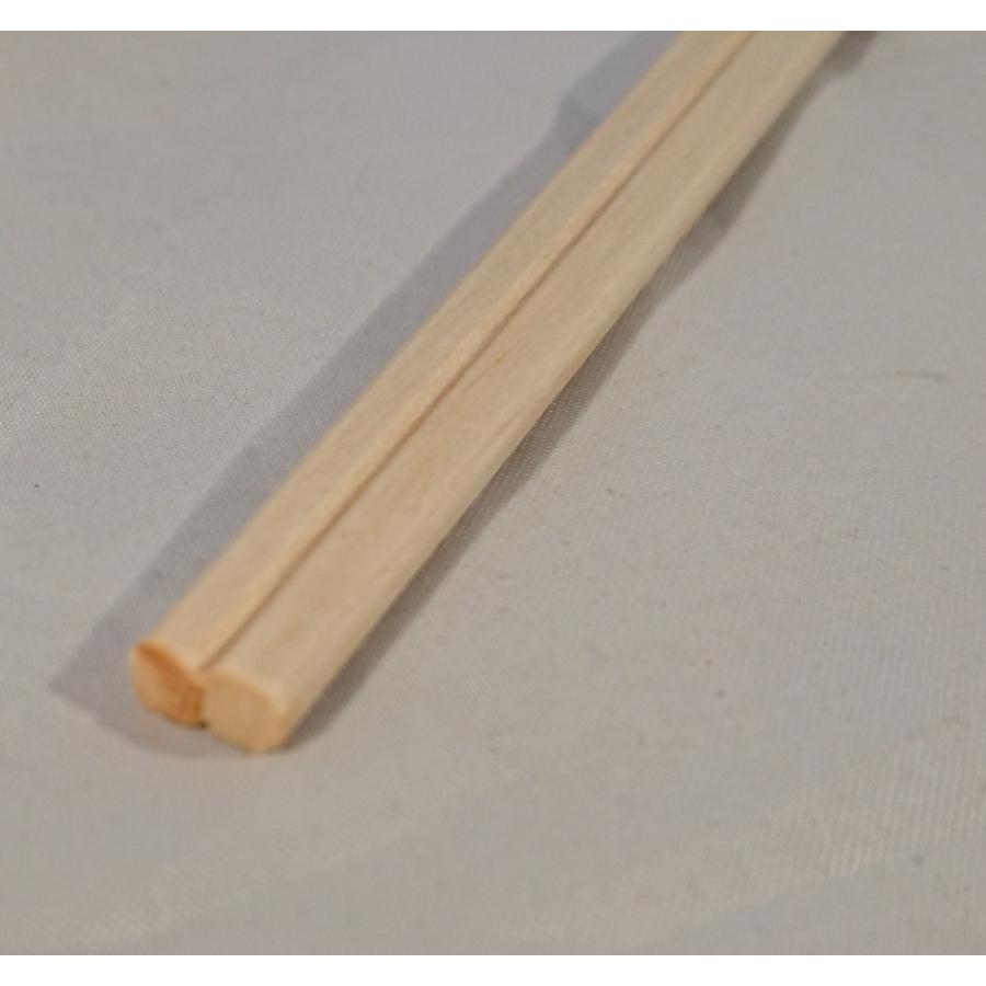 割箸 割りばし50膳 袋入り 元禄箸 アスペン 袋入 お箸 おはし ブラウン