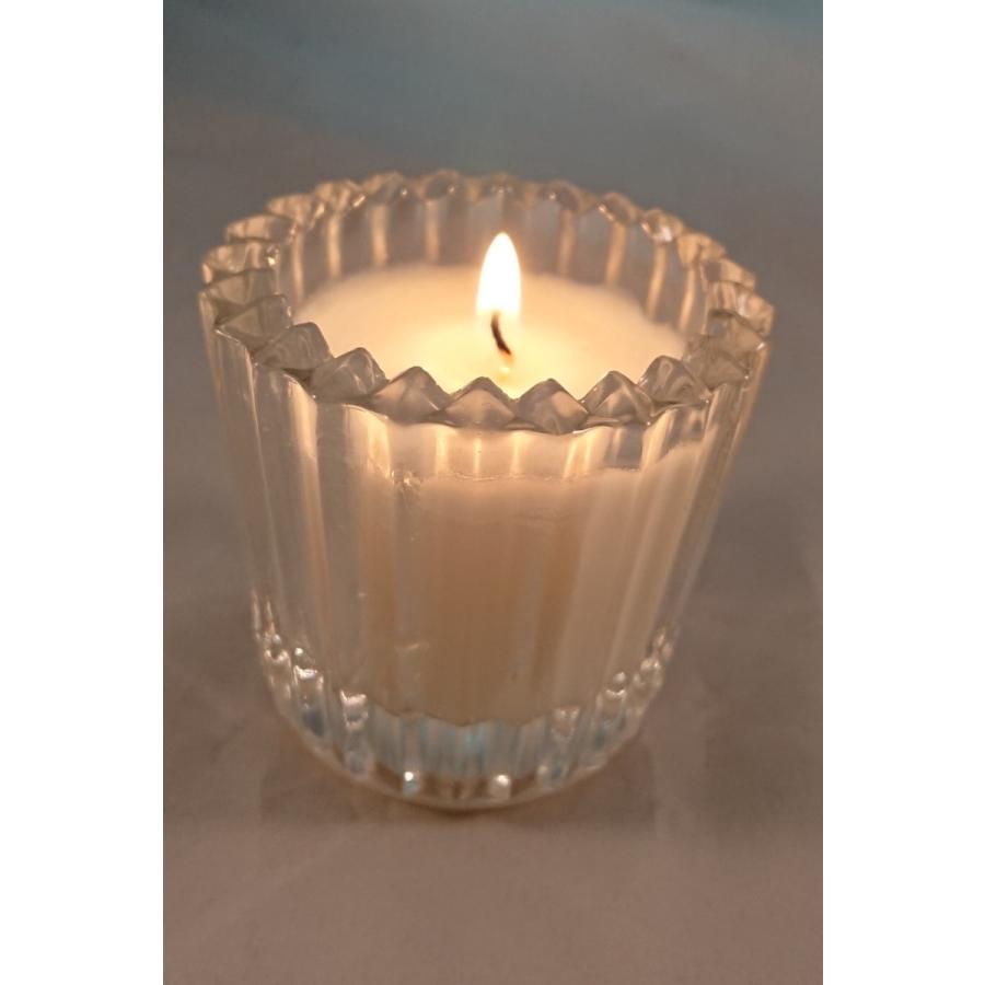 キャンドルグラス付 キャンドルカップ付 いやし やすらぎ 蝋燭 在庫