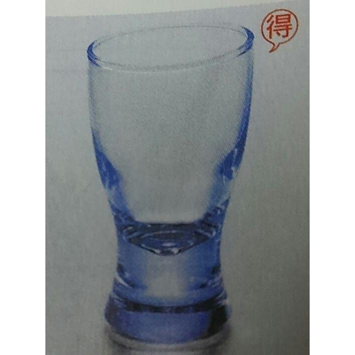 冷酒グラスブルー 75ml 開催中 東洋佐々木ガラス 激安☆超特価 日本製 ポイント消化