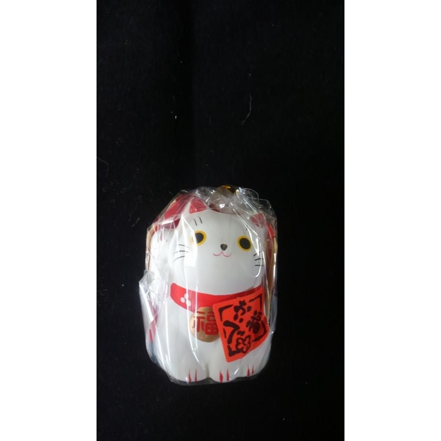 福おいで招き猫 白猫 開運小福 雑貨 ネコ ねこ ポイント消化 25 朝日屋セトモノ店 Yahoo ショップ 通販 Yahoo ショッピング