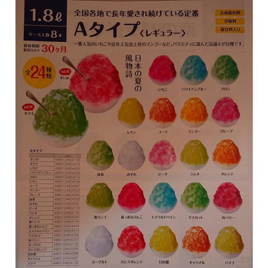 美味しい かき氷シロップ 氷みつ 1.8L x 8本 選べる味 ポイント消化 :429:朝日屋セトモノ店 Yahoo!ショップ - 通販 - Yahoo!ショッピング 美味しい かき氷シロップ 氷みつ 1.8L x 8本 選べる味 ポイント消化 :429:朝日屋セトモノ店 Yahoo!ショップ - 通販 - Yahoo!ショッピング